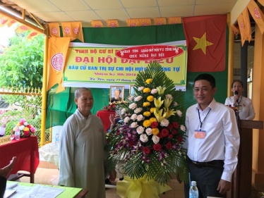 Hung Phuong Temple chapter of Pure-Land Buddhist Association in Kien Giang holds general meeting