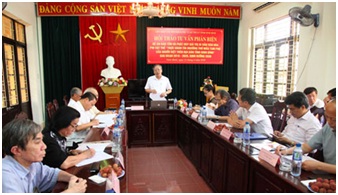 Seminar on Mother Goddess Worshipp held in Ninh Binh