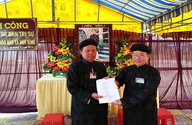 Construction for multifunctional facility of Hoa Hao Buddhist Church’s chapter in An Giang started