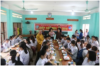 VBS in Tuyen Quang provides supports for students during national high school exam