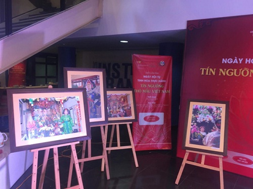 Exhibition on Mother Goddesses worship held in Hanoi