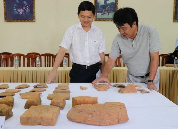 Scientists announce excavation results of central province’s relics