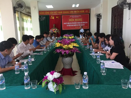 Religious committee in Ha Tinh reviews half-year performance