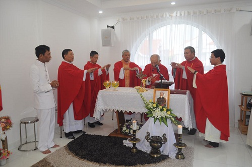 100th day of the pass away of late Archbishop Bùi Văn Đọc commemorated