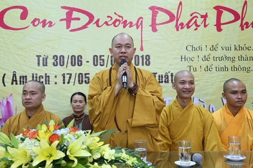 Buddhist course for youth held in Phat Tich pagoda