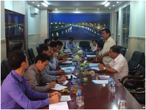 Ca Mau religious committee inspects implementation of laws on belief and religion