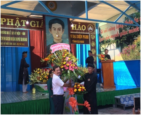 Hoa Hao Buddhism in Ca Mau province celebrates 79th founding anniversary 