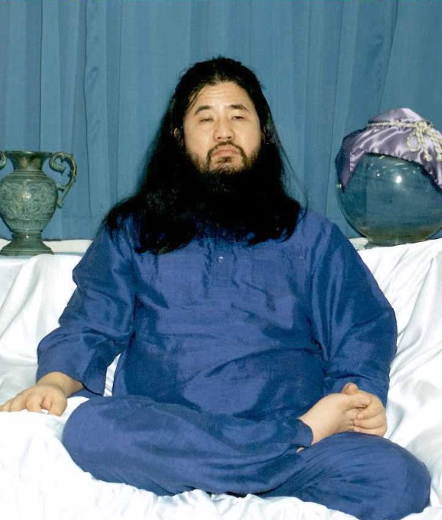 Japan executes cult leader behind 1995 Sarin gas subway attack