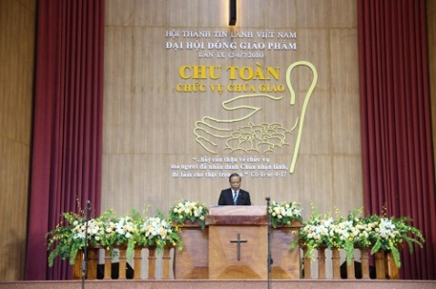 Clergy council of Evangelical Church holds 9th general conference