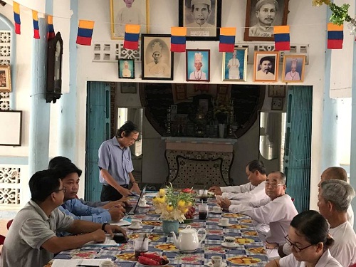 Southwest branch of Ho Chi Minh National Academy of Politics conducts religious survey in Kien Giang