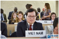 Vietnam active in discussions at UNHRC’s 38th session