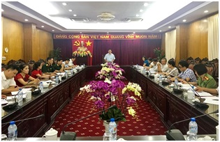 Steering committee for religious affairs in Bac Kan reviews six-month performance 