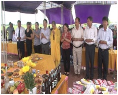 Buddhist requiem for war victims in Quang Binh