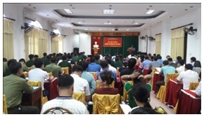 Religious training for local officials in Ha Giang