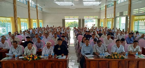 Hoa Hao Buddhist Church in An Giang reviews six-month performances