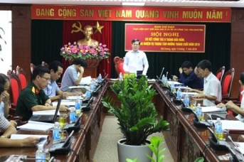 Religious steering committee in Hai Duong review six-month performances