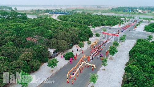 Lanh Giang temple festival opens in Ha Nam