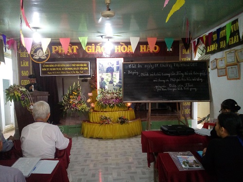 Dissemination of religious law for Hoa Hao Buddhists held in Tien Giang