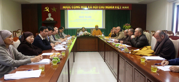  VFF committee in Lam Dong meets with local Buddhist dignitaries