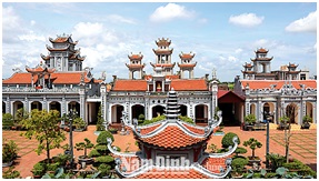 Ancient temples in Giao Thuy