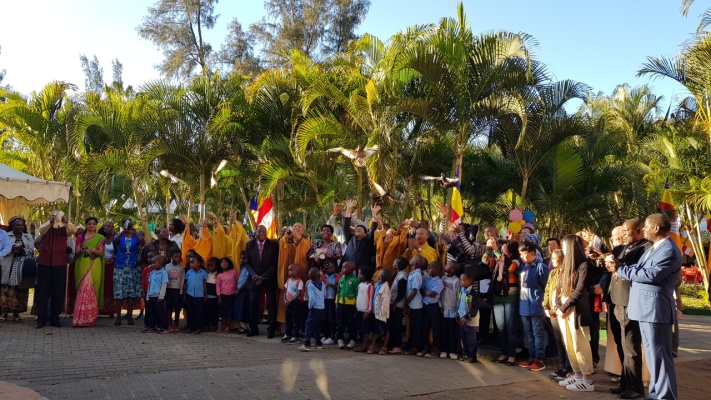 Vietnamese community in Mozambique commemorates Vesak Day