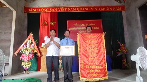 The cultural life of a Catholic residential area in Quang Binh