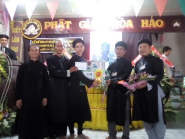 371st training course on religious tenets of Hoa Hao Buddhism concluded