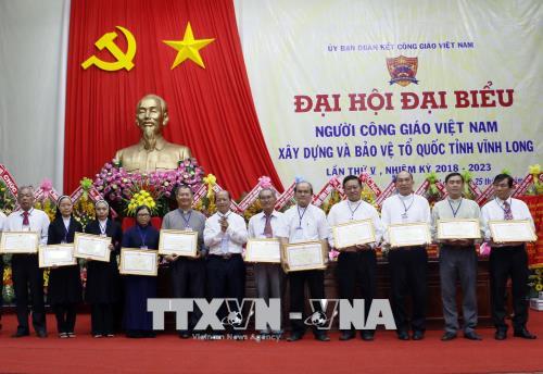 Catholic solidarity committee in Vinh Long holds 5th general meeting 