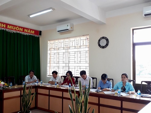 Inspection of religious laws implementation in Dong Nai