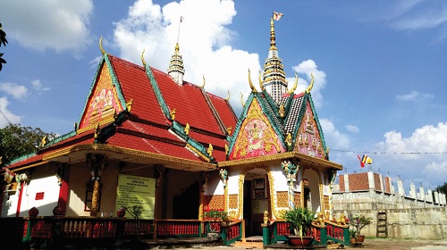 Soc Lon Pagoda: the place preserving Khmer culture