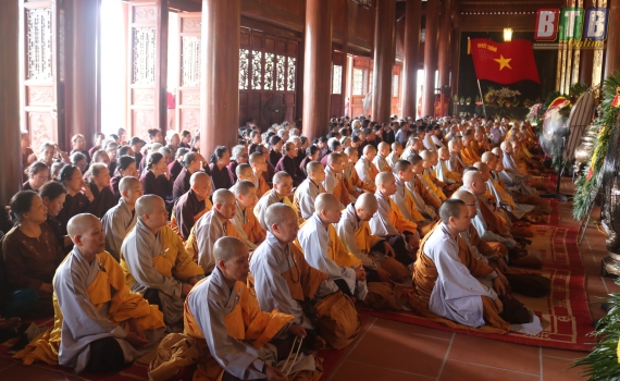 VBS in Thai Binh holds requiem for heroic martyrs