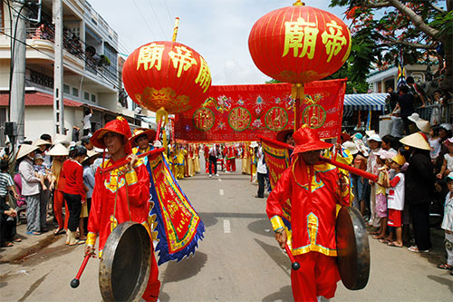 Phan Thiet city prepares for Nghinh Ong Festival 2018