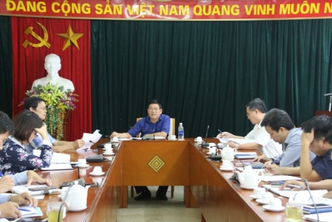 GCRA holds meeting on outline of Vietnam history subject for religious schools