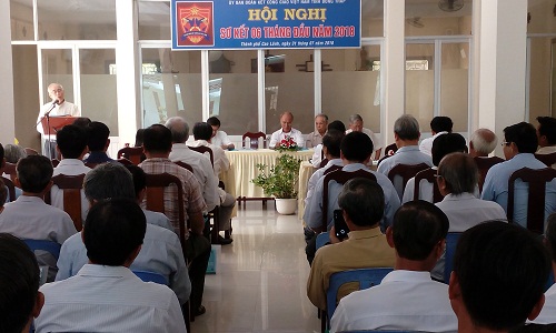 Catholic solidarity committee in Dong Thap reviews six-month activities