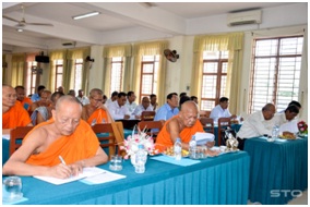 Association for solidarity of patriotic monks in Soc Trang reviews six-month activities