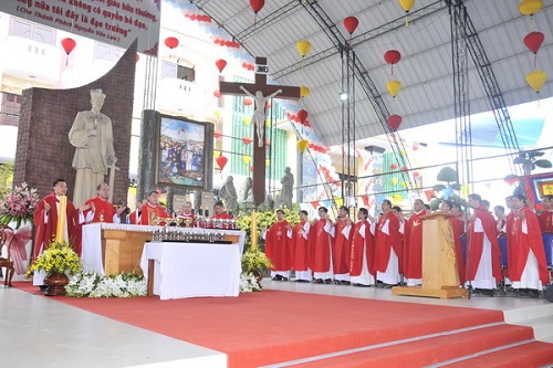 70th anniversary of Legio Mariae congregation in Vietnam held in Tien Giang