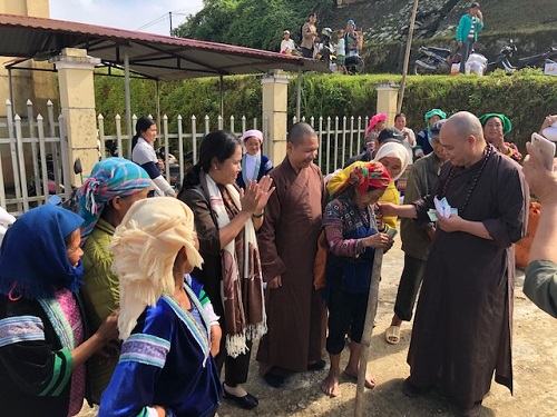 VBS chapter in Ho Chi Minh continues sending relief to flood victims in Northwest