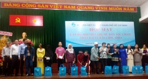 Meeting with Islam women held in Ho Chi Minh city