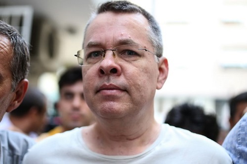 Brunson: pastor at centre of Turkey-US row and market turmoil