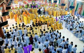 Death anniversary of late Most Venerable Thích Giác Phước held in Kien Giang