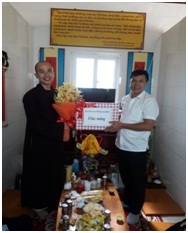 Religious committee in Quang Binh visits Buddhist pagoda ahead of Vu Lan Festival