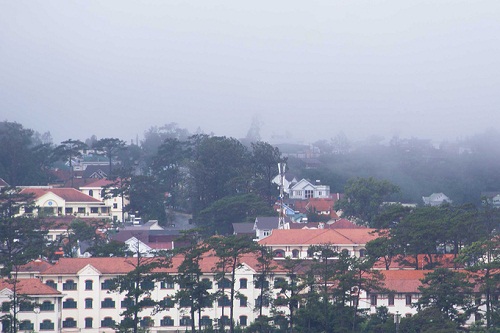 Domain de Maria church in Da Lat city