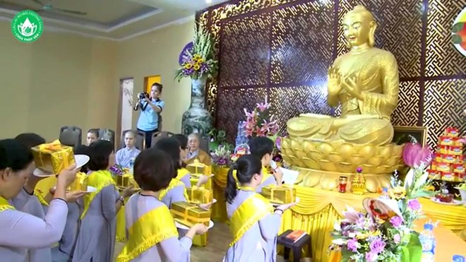 Buddhist Vu Lan Festival in full swing