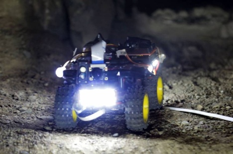 Camera-toting robots help find new tunnels at 3,000-year-old temple in Peruvian Andes