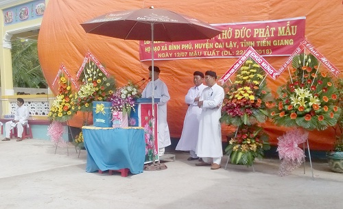 Caodai Parish in Tien Giang inaugurates new Divine Goddess worshipping temple