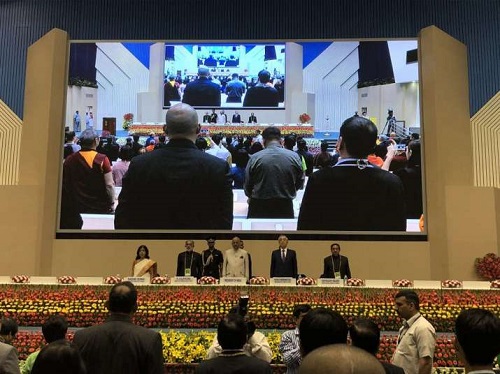 Sixth International Buddhist Conclave Begins in New Delhi 