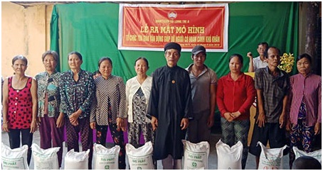 Religious organizations’ support to poor people promoted in Hau Giang 