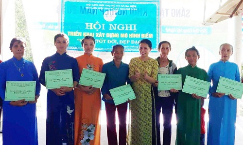  “Good religion, good life” model promoted amongst Catholic women in Quang Binh