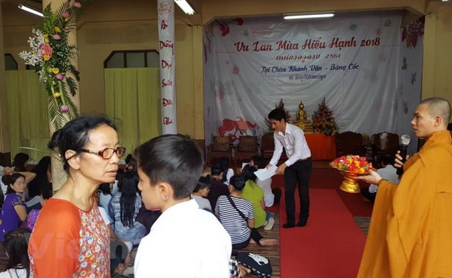 Overseas Vietnamese in Thailand observe Vu Lan Festival