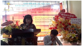 Representative committee of Vietnam Baptist Church in Can Tho holds general meeting